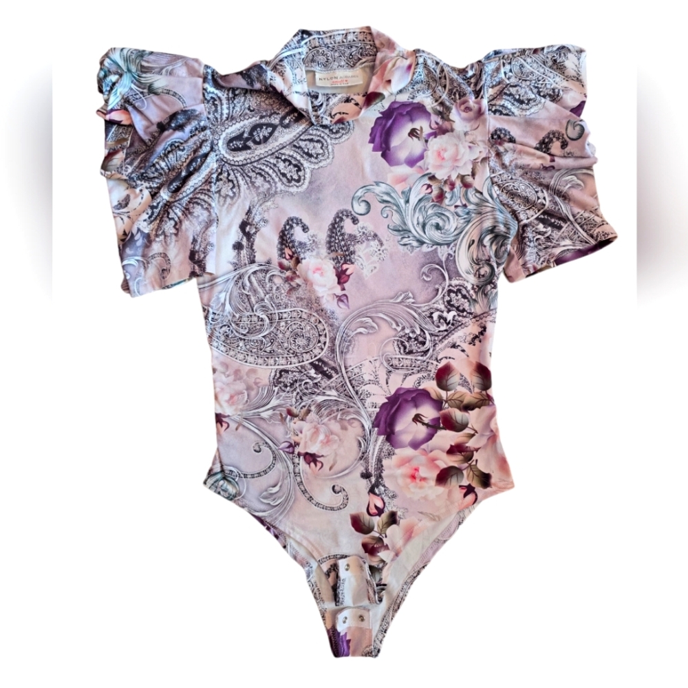 Nylon Apparel bodysuit - size Small